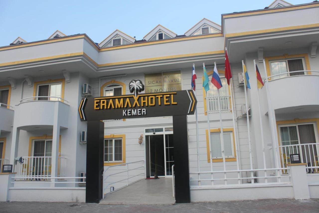 Eramax Hotel Kemer Zewnętrze zdjęcie