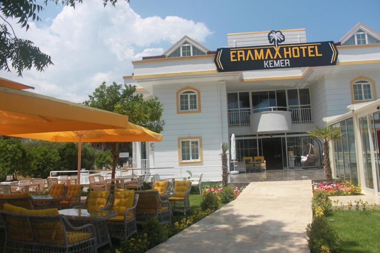 Eramax Hotel Kemer Zewnętrze zdjęcie